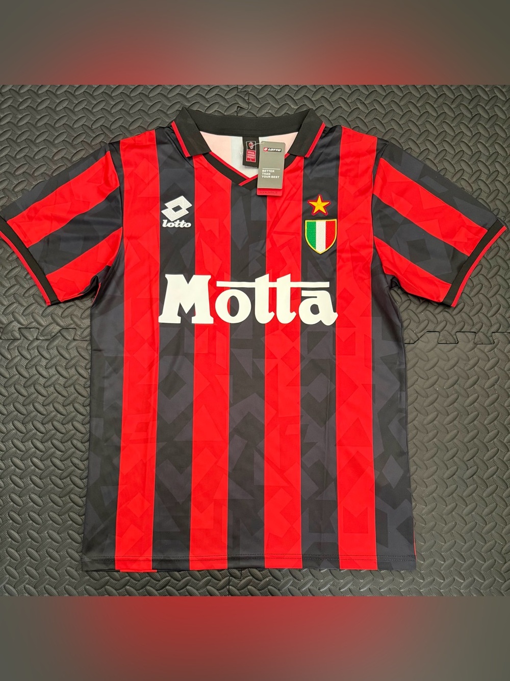 Van Basten Ac Milan Retro Jersey #9